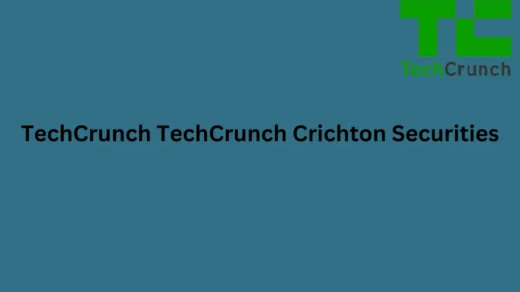 TechCrunch TechCrunch Crichton Securities