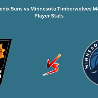 Phoenix Suns vs Minnesota Timberwolves Match Player Stats