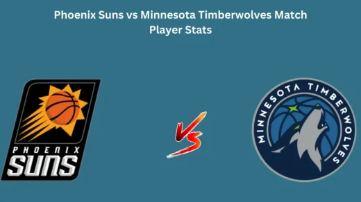 Phoenix Suns vs Minnesota Timberwolves Match Player Stats