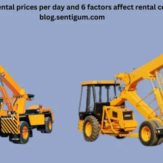 Crane Rental Prices Per Day