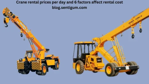 Crane Rental Prices Per Day