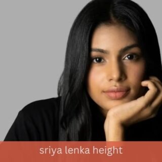 sriya lenka height