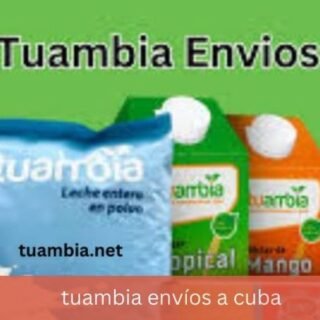 tuambia envíos a cuba